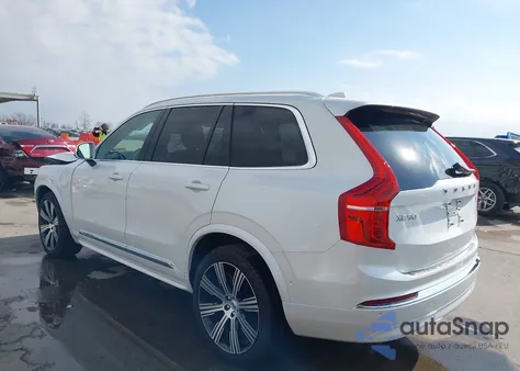 2024 Volvo Xc90 Recharge Plug-In Hybrid T8 Plus 6-Seater from USA, damaged, VIN YV4H60LE8R1212139